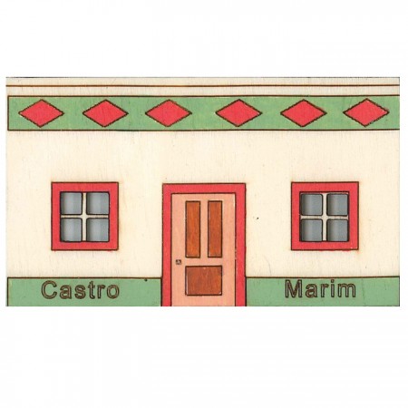 Magnético Casa com Platibanda em Castro Marim